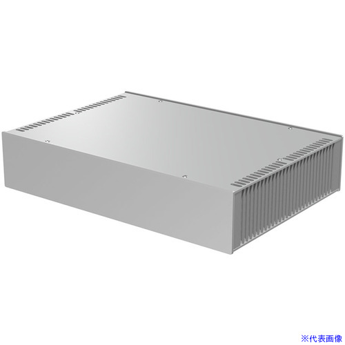 ■タカチ 縦型ヒートシンク式アルミサッシケース シルバー HY703323SS(1960665)[法人限定][外直送元]｜セミプロＤＩＹ店ファースト