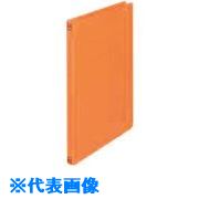 ■PLUS 838230)フラットファイル 021N A4S オレンジ 100冊 NO.021NOR100(1961303)[送料別途お見積り][法人限定][掲外取寄]