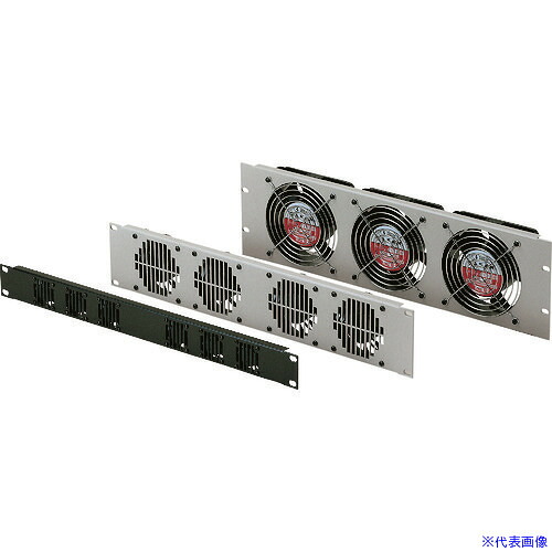 ■タカチ ファンモーター付EIAラックパネル ベージュ塗装 HSP133A(1962258)[法人限定][外直送元]｜セミプロＤＩＹ店ファースト