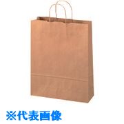 ■JTX 354352)手提袋 丸紐 茶 大 300枚 B289J－B6 B289JB6(1963223)[送料別途お見積り][法人限定][掲外取寄]
