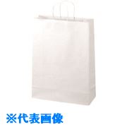 ■JTX 354347)手提袋 丸紐 白 特大 300枚 B290J－W6 B290JW6(1966398)[送料別途お見積り][法人限定][掲外取寄]