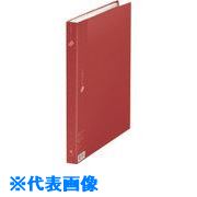 ■PLUS 815840)クリアファイル 40P FC－124EL A4S 赤10冊 FC124ELRD10(1969226)[送料別途お見積り][法人限定][掲外取寄]