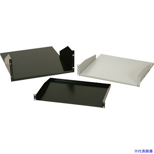 ■タカチ 幅広EIAラック収納棚 4U 黒半つや塗装 SRE177525B(1970555)[法人限定][外直送元]｜セミプロＤＩＹ店ファースト 7,326円