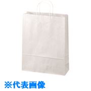 ■JTX 354348)手提袋 丸紐 白 大 300枚 B289J－W6 B289JW6(1972544)[送料別途お見積り][法人限定][掲外取寄]