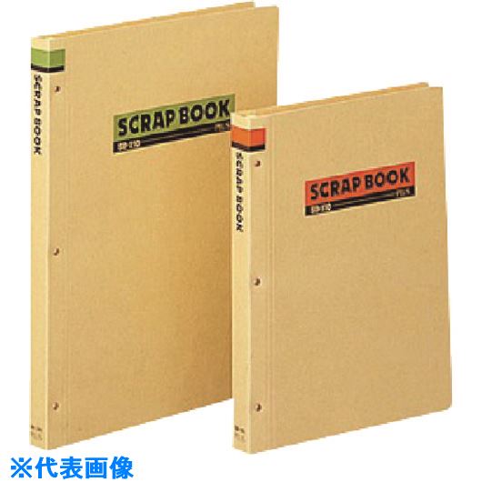 ■PLUS 804926)スクラップブック SB－110 A4S 10冊 SB11010(1972645)[送料別途お見積り][法人限定][掲外取寄]