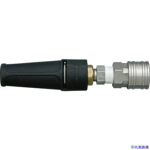 ■Asada バリアブルノズル 脱着式 SUSワンタッチカプラ仕様 30/100GS用 HD13035(1980566)[送料別途お見積り][法人限定][掲外取寄]