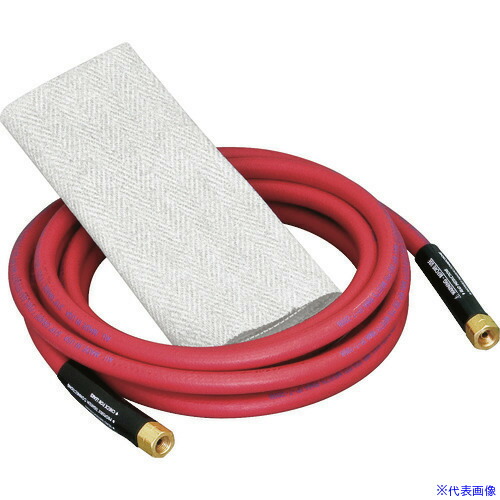 ■Asada アセチレン用ホース 7.2m PZ386091(1980608)[送料別途お見積り][法人限定][掲外取寄]｜セミプロＤＩＹ店ファースト