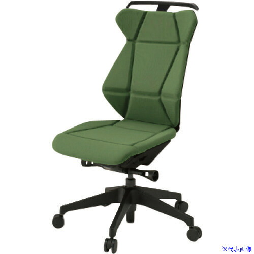 ■ITOKI フリップフラップチェア肘無 KF860GCHTTQ2(1990515)[送料別途お見積り][法人限定][外直送]