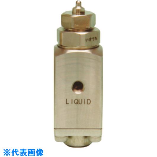 ■いけうち 微霧発生コンパクト2流体ノズル 小噴量扇形 CBIMV(サクションタイプ) CBIMV8002SS303.CSPS303(1997403)[送料別途見積り][法人・事業所限定][外直送]