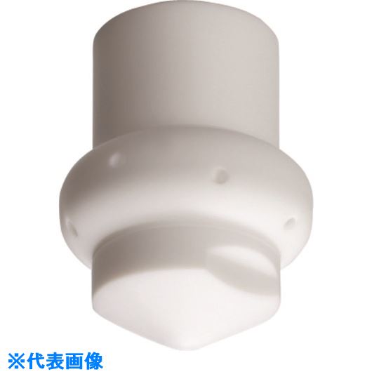 ■いけうち 回転洗缶ノズル ESシリーズ PTFE樹脂製 ネジ1/2 全面360&deg;タイプ 12FES40NPTFE.360(1997410)[送料別途見積り][法人・事業所限定][外直送]｜セミプロＤＩＹ店ファースト