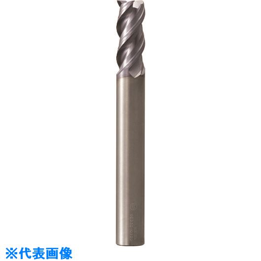 ■大見 超硬3枚刃スクエア(ロング) OES3L0080(1997548)[送料別途お見積り][法人限定][掲外取寄]