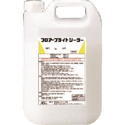 ■ABC フロアーブライトシーラー4.5KG BPBSE01(2001505)[送料別途お見積り][法人限定][外直送]｜セミプロＤＩＹ店ファースト
