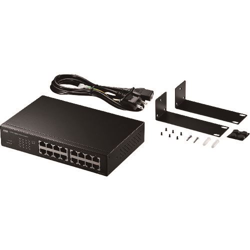 ■SANWA Giga対応スイッチングハブ(16ポート)ループ検知機能つき LANGIGAH16L(2005617)[法人限定][外直送元]｜セミプロＤＩＹ店ファースト