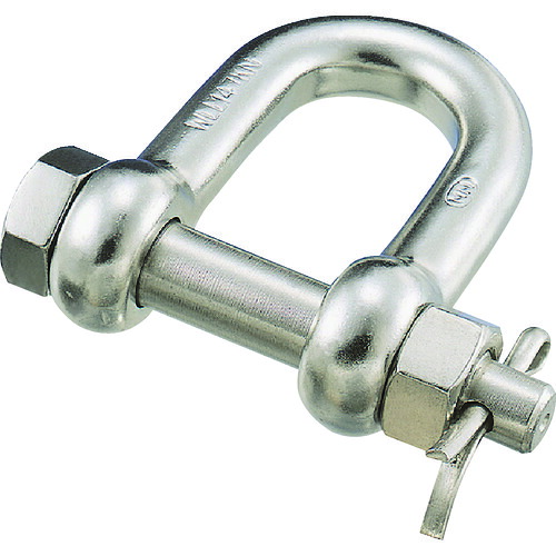■水本 SUS316 ステンレス SBMシャックル 呼び16mm A1602(2009661)