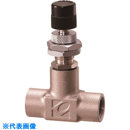 ■KOFLOC 精密ニードルバルブ MODEL 2412 SERIES 2412TSS14CO20.1MPA50MLMIN(2010074)[送料別途お見積り][法人限定][掲外取寄]