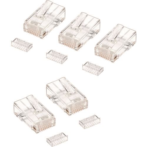 ■SANWA RJ－45コネクタ(単線用) ADTRJ4550SN(2010218)[法人限定][外直送元]
