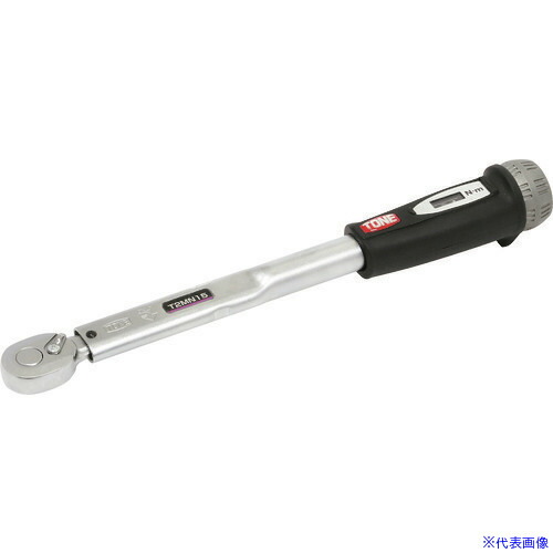 ■TONE プレセット形トルクレンチ(ダイレクトセットタイプ) トルク調整範囲3～15N・m 最小目盛0.2N・m T2MN15(2010564)