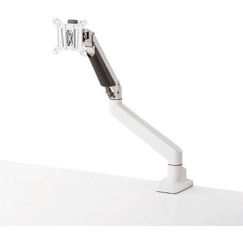 ■SANWA 高耐荷重水平垂直多関節液晶モニタアーム CRLA1304W(2014794)[法人限定][外直送元]