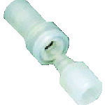 ■フロンケミカル フッ素樹脂(PTFE)クイックコネクター プラグ QCL-WV-2P(Rc1/4) NR1016001(2018987)[送料別途お見積り][法人限定][メーカー取寄]｜セミプロＤＩＹ店ファースト