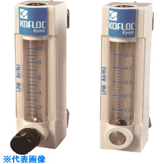 ■KOFLOC 樹脂製フローメータ MODEL RK20T SERIES RK20TO14WATER800MLMIN(2030413)[送料別途お見積り][法人限定][掲外取寄] 7,193円