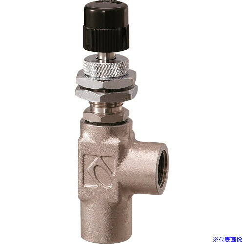 ■KOFLOC 精密ニードルバルブ MODEL 2412 SERIES 2412LB14CO20.1MPA10MLMIN(2030636)[送料別途お見積り][法人限定][掲外取寄]