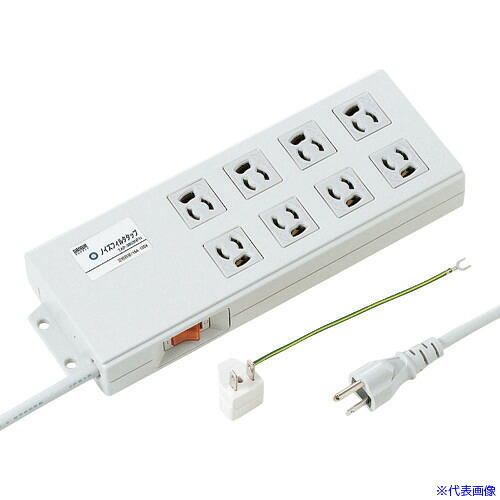 ■SANWA ノイズフィルタタップ TAP3803NFN(2031162)