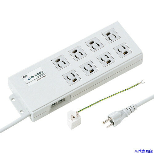 ■SANWA 雷ガードタップ TAP3805SPN(2031573)