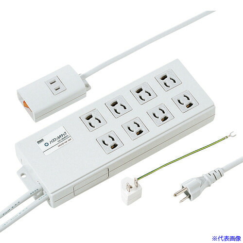 ■SANWA ノイズフィルタタップ TAP3804NFN(2031816)