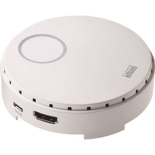 ■SANWA ワイヤレスHDMIエクステンダー(増設用・送信機のみ) VGAEXWHD6TX(2032744)[法人限定][外直送元]｜セミプロＤＩＹ店ファースト