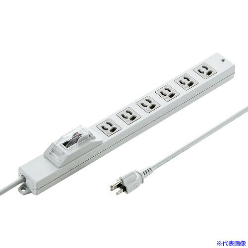 ■SANWA 安全ブレーカータップ TAPBR36A1(2033284)|セミプロDIY店ファースト