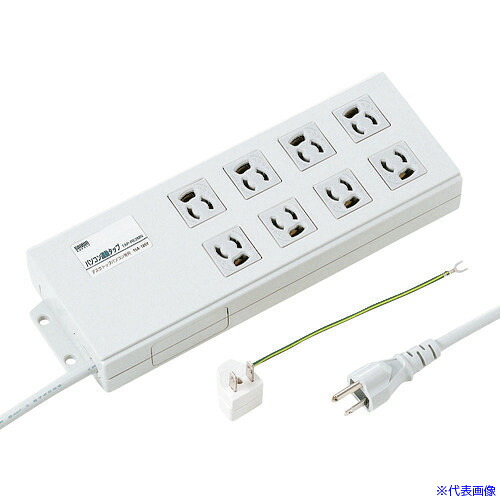 ■SANWA パソコン連動タップ TAPRE2MN(2033624)|セミプロDIY店ファースト