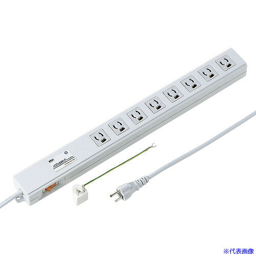 ■SANWA ノイズフィルタタップ TAP3811NFSWN(2033632)|セミプロDIY店ファースト