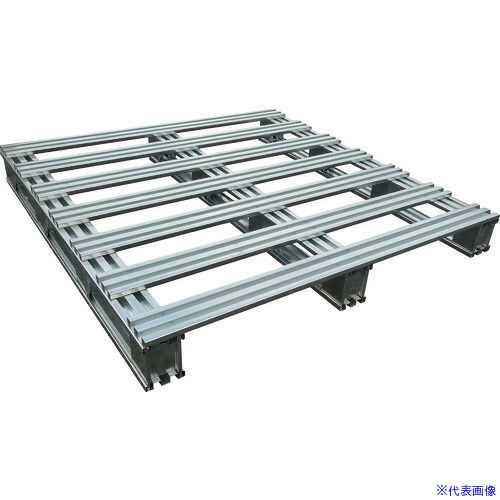 ■イシイ ライトパレットST 1100X1100X125 SPTN1111ST(2034365)[送料別途お見積り][法人限定][直送]
