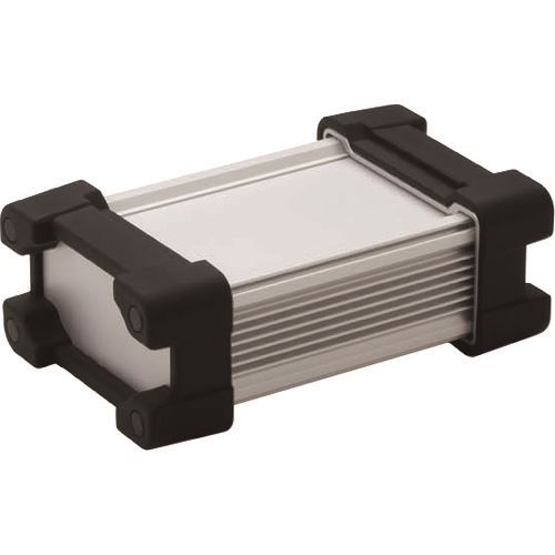 ■タカチ プロテクター付アルミケース AWP16928SB(2035096)[法人限定][外直送元]｜セミプロＤＩＹ店ファースト
