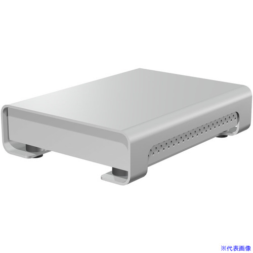■タカチ ハイエンドデザインアルミケース HD16521S(2036767)[法人限定][外直送元]