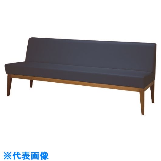 ■MIZUNO ロビーチェア 背付き MBC1862WDROU5(2040046)[送料別途お見積り][法人限定][外直送]