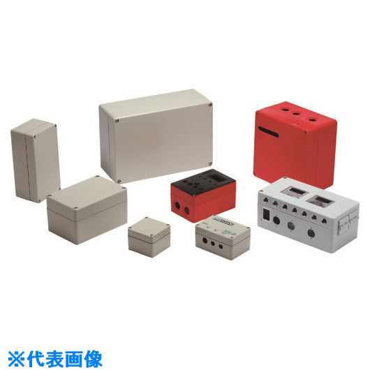 ■タカチ 防水・防塵アルミダイキャストボックス AD20108(2046208)[法人限定][外直送元]｜セミプロＤＩＹ店ファースト