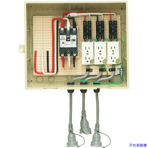 ■未来 屋外電力用仮設ボックス 1433CB5L(2050878)[送料別途お見積り][法人限定][掲外取寄] 57,024円