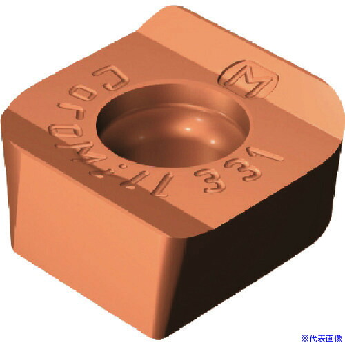 ■SANDVIK コロミル331 サイドカッター用チップ(350) 1020 R331.1A145040HWM(1020)(2062627)×10[送料別途お見積り][法人限定][掲外取寄]