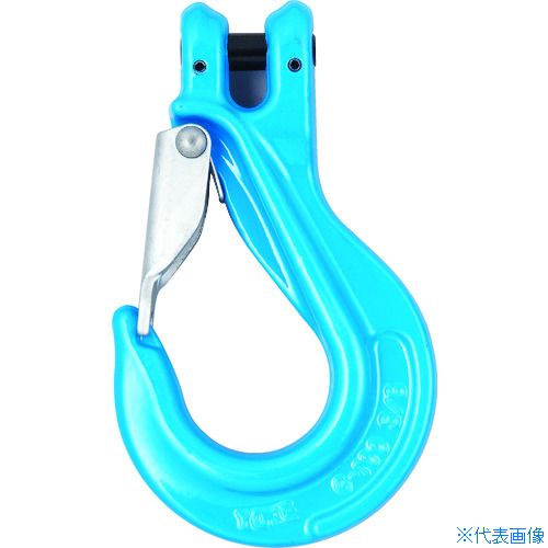 ■YOKE G-100 クレビスラッチ付きスリングフック(ピンタイプ) 5.4T X043S13(2063744)｜セミプロＤＩＹ店ファースト