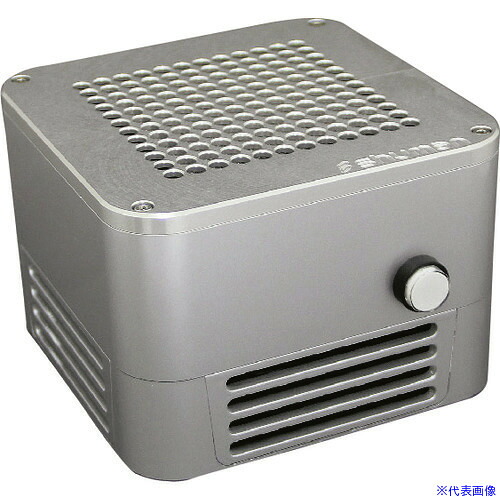 ■SHUMAN 脱臭機 Cube HYBRID シルバー MA05S(2066366)[送料別途お見積り][法人限定][直送]｜セミプロＤＩＹ店ファースト