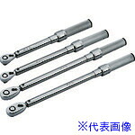 ■KTC 9.5プレセット型トルクレンチ トルク調整範囲20～100N・m 全長400mm CMPC1003(2067742)