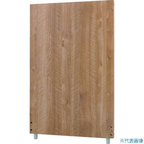 ■TRUSCO ローパーティション W700XH1100 ナチュラルウッド WLP1107NW(2068033)[法人限定][直送元]