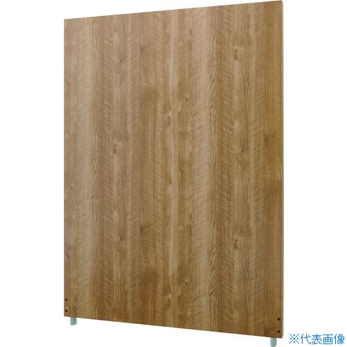 ■TRUSCO ローパーティション W1200XH1640 ナチュラルウッド WLP1612NW(2068043)[法人限定][直送元]｜セミプロＤＩＹ店ファースト