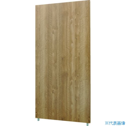 ■TRUSCO ローパーティション W900XH1850 ナチュラルウッド WLP1809NW(2068047)[法人限定][直送元]｜セミプロＤＩＹ店ファースト