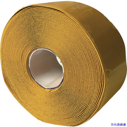 ■セーフラン 高耐久反射ラインテープ 100×2mm 20m 黄 12377(2068947)|セミプロDIY店ファースト