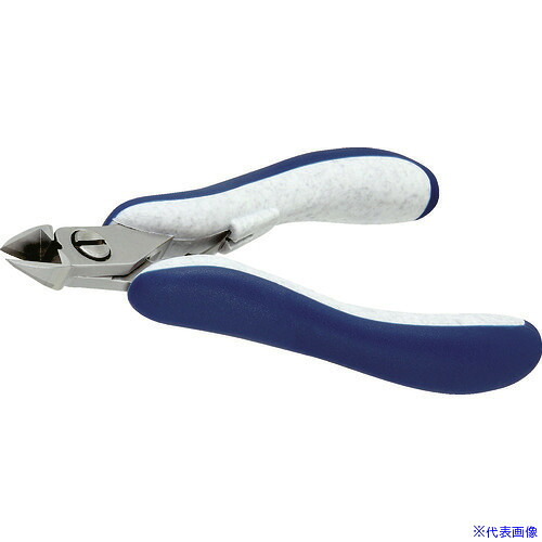 ■idealtek ESD精密ニッパ タングステン長円形 フラッシュ刃 125mm ES141TXCRBGOIT(2069592)｜セミプロＤＩＹ店ファースト
