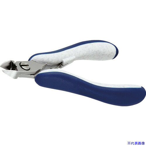 ■idealtek ESD精密ニッパ 長円形 フラッシュ刃 120mm ES5141CRBGIT(2069656)