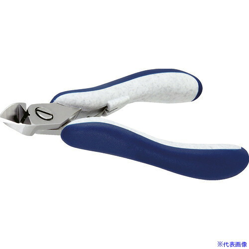 ■idealtek ESD精密ニッパ 長円形 大 セミフラッシュ刃 120mm ES5150CRBGIT(2069658)