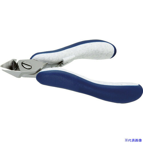 ■idealtek ESD精密ニッパ 先細形 大 セミフラッシュ刃 120mm ES5350CRBGIT(2069668)|セミプロDIY店ファースト
